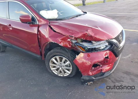 2021 Nissan Rogue Sport S Fwd Xtronic Cvt from USA, damaged, VIN JN1BJ1AV9MW318016